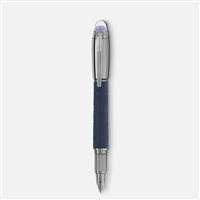 Penna Montblanc Starwalker SpaceBlue in Resina 130215 - 130215